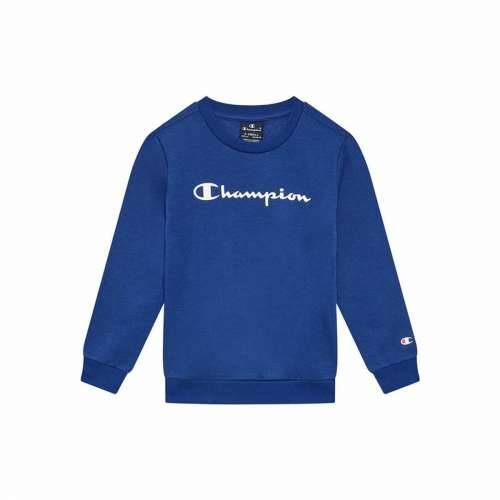 Unisex Majica s Kapuljačom Champion Crewneck Plava Bijela Cijena