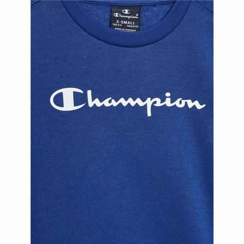 Unisex Majica s Kapuljačom Champion Crewneck Plava Bijela Cijena