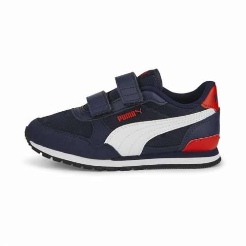 Tenisice za Trčanje za Djecu Puma ST Runner V3 Mornarsko plava Cijena