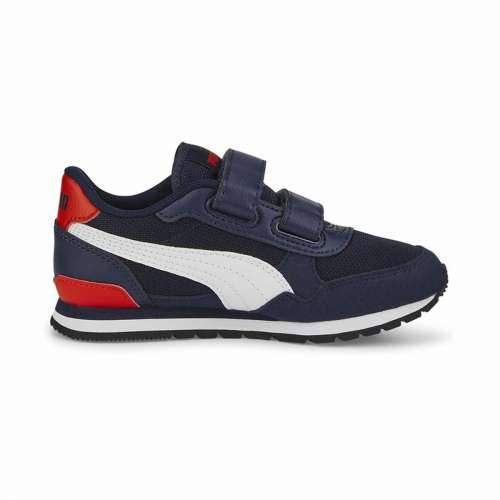Tenisice za Trčanje za Djecu Puma ST Runner V3 Mornarsko plava Cijena