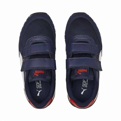 Tenisice za Trčanje za Djecu Puma ST Runner V3 Mornarsko plava Cijena