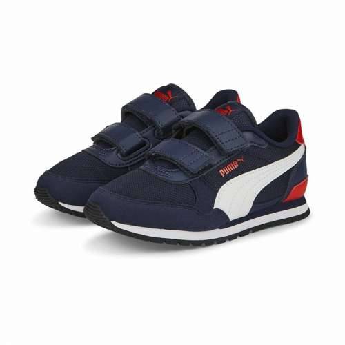 Tenisice za Trčanje za Djecu Puma ST Runner V3 Mornarsko plava Cijena