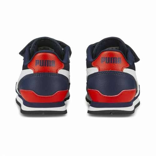 Tenisice za Trčanje za Djecu Puma ST Runner V3 Mornarsko plava Cijena