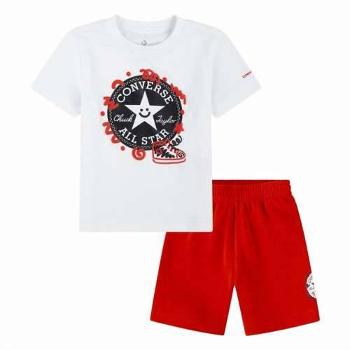 Sportski Komplet za Djecu Converse Squiggle S/Se+Ft Bijela Cijena