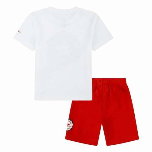 Sportski Komplet za Djecu Converse Squiggle S/Se+Ft Bijela Cijena