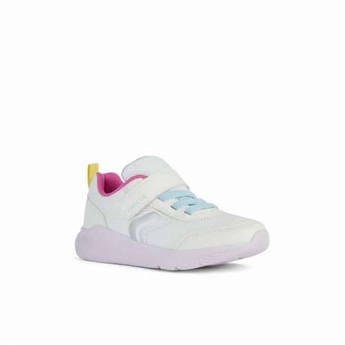 Kinder Sportschuhe Geox Sprintye Bijela Cijena