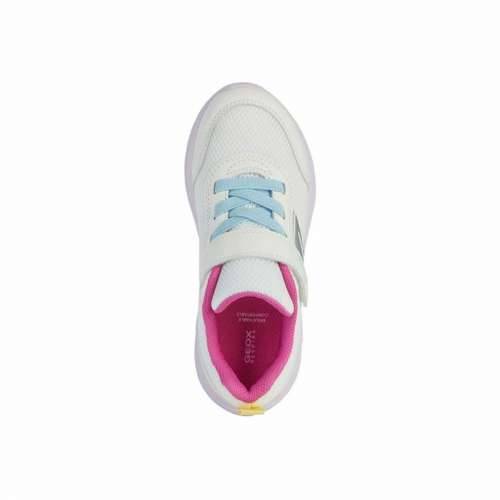 Kinder Sportschuhe Geox Sprintye Bijela Cijena