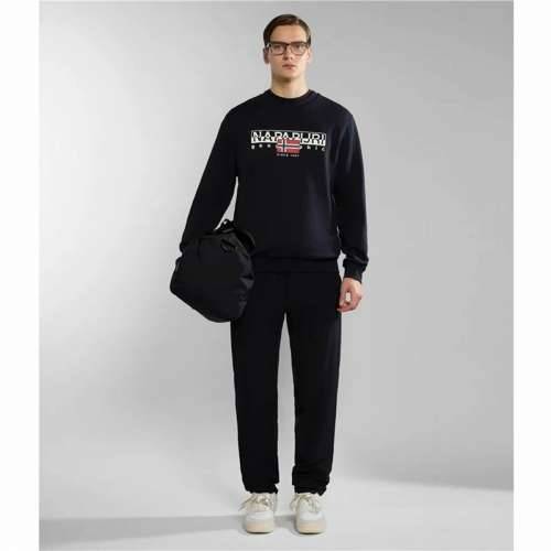 Unisex Majica s Kapuljačom Napapijri B-Aylmer C Crna Cijena