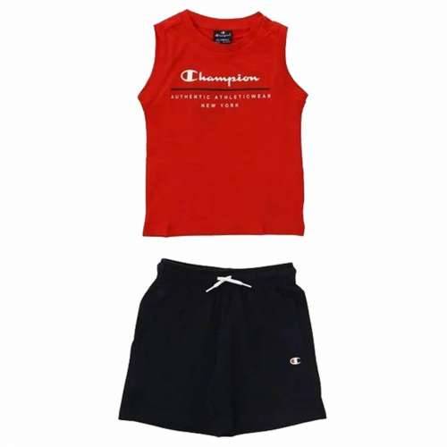 Sportski Komplet za Djecu Champion Essentials Crvena Cijena
