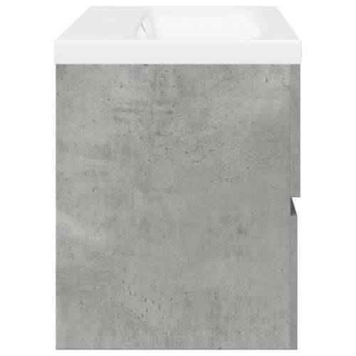 2-dijelni set kupaonskog namještaja siva boja betona drveni - Beton siva 100 x 38.5 x 45 cm bez slavine 1 Cijena