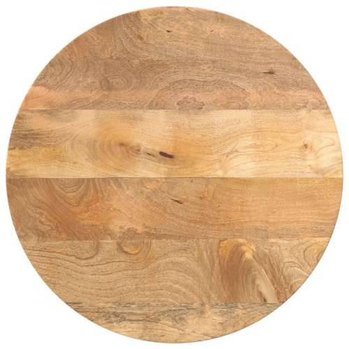 Stolna ploča Ø 40 x 3,8 cm okrugla od masivnog drva manga - Drvo manga (prirodno) 40 cm 1 38 mm Cijena