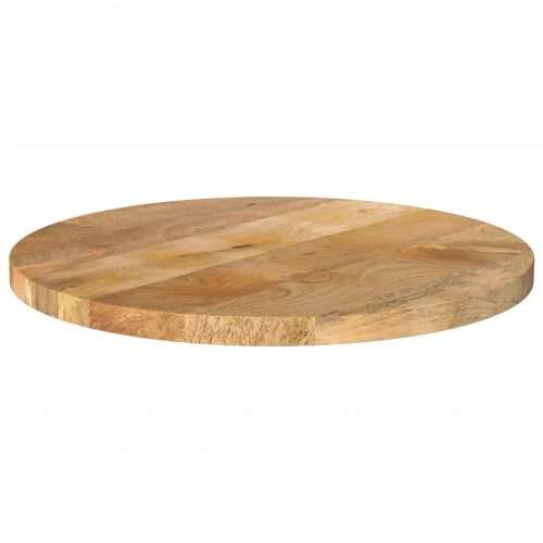 Stolna ploča Ø 40 x 3,8 cm okrugla od masivnog drva manga - Drvo manga (prirodno) 40 cm 1 38 mm Cijena