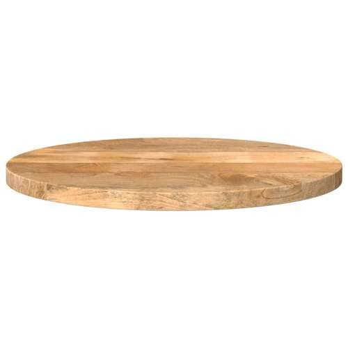 Stolna ploča Ø 40 x 3,8 cm okrugla od masivnog drva manga - Drvo manga (prirodno) 40 cm 1 38 mm Cijena