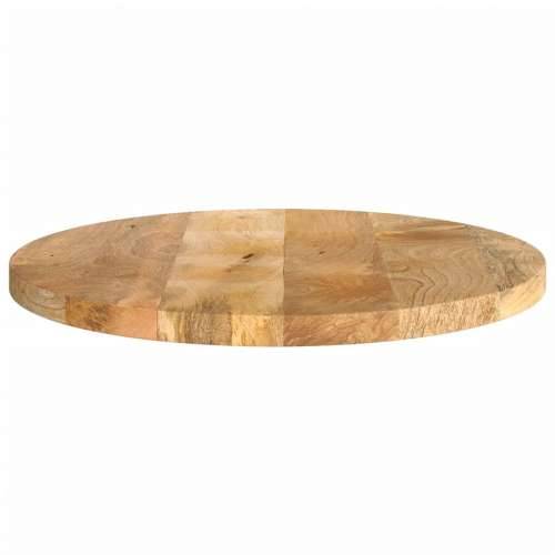 Stolna ploča Ø 40 x 3,8 cm okrugla od masivnog drva manga - Drvo manga (prirodno) 40 cm 1 38 mm Cijena