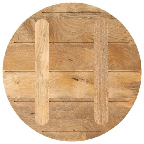 Stolna ploča Ø 40 x 3,8 cm okrugla od masivnog drva manga - Drvo manga (prirodno) 40 cm 1 38 mm Cijena