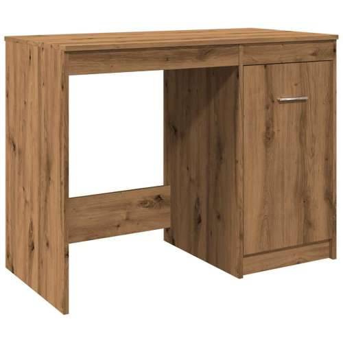 Radni stol boja hrasta artisan 100x50x76 cm konstruirano drvo - hrast artisan Cijena