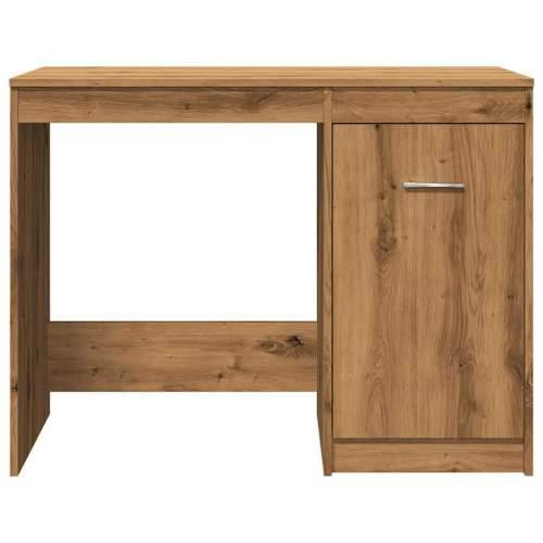 Radni stol boja hrasta artisan 100x50x76 cm konstruirano drvo - hrast artisan Cijena