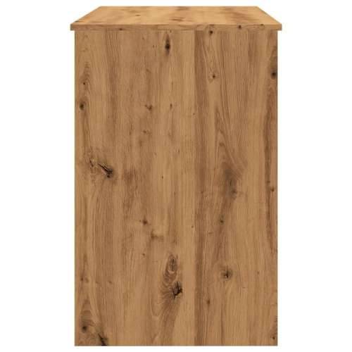 Radni stol boja hrasta artisan 100x50x76 cm konstruirano drvo - hrast artisan Cijena
