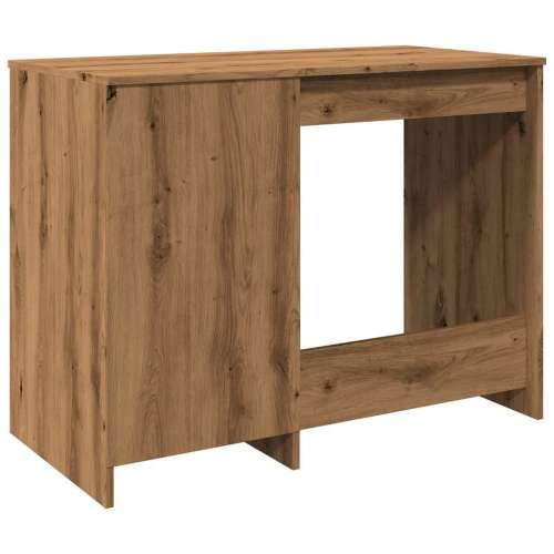 Radni stol boja hrasta artisan 100x50x76 cm konstruirano drvo - hrast artisan Cijena