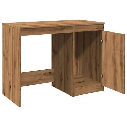 Radni stol boja hrasta artisan 100x50x76 cm konstruirano drvo - hrast artisan Cijena