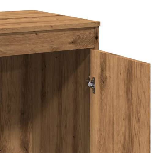 Radni stol boja hrasta artisan 100x50x76 cm konstruirano drvo - hrast artisan Cijena