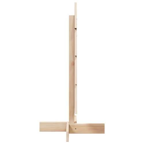 Drveno ukrasno božićno drvce 80 cm od masivne borovine - Prirodna 80 cm 1 Cijena