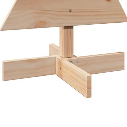 Drveno ukrasno božićno drvce 80 cm od masivne borovine - Prirodna 80 cm 1 Cijena