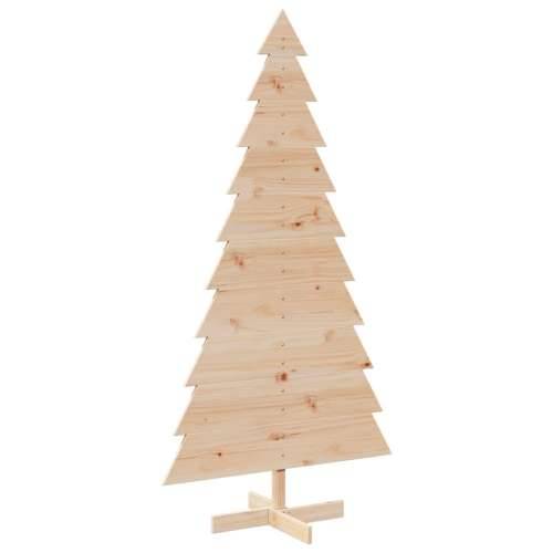 Drveno ukrasno božićno drvce 180 cm od masivne borovine - Prirodna 180 cm 1 Cijena