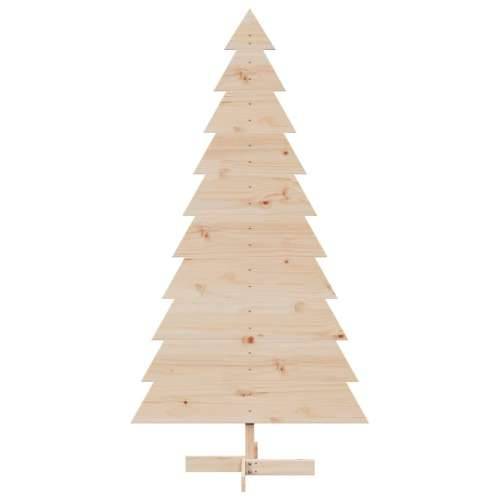 Drveno ukrasno božićno drvce 180 cm od masivne borovine - Prirodna 180 cm 1 Cijena
