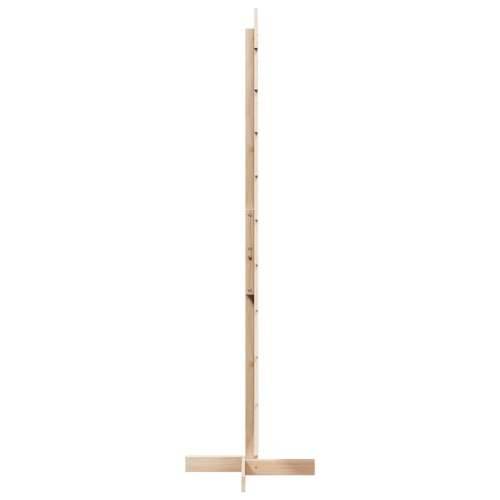 Drveno ukrasno božićno drvce 180 cm od masivne borovine - Prirodna 180 cm 1 Cijena