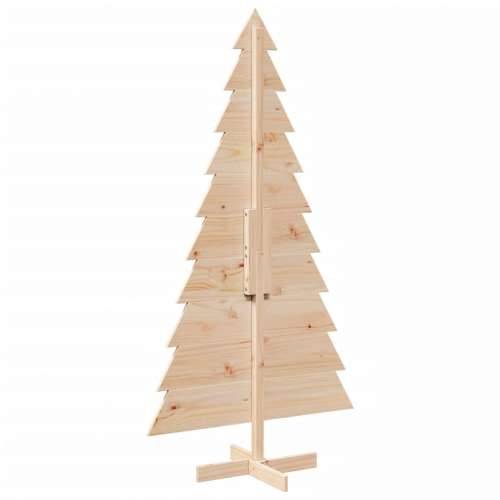 Drveno ukrasno božićno drvce 180 cm od masivne borovine - Prirodna 180 cm 1 Cijena