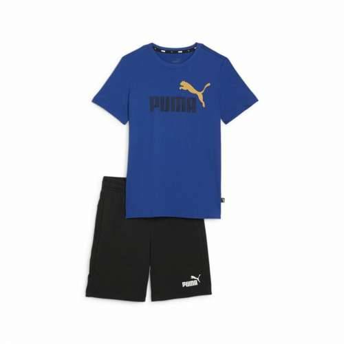 Sportski Komplet za Djecu Puma Essentials Plava Cijena
