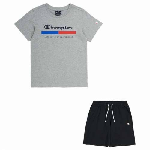 Sportski Komplet za Djecu Champion Essentials Siva Cijena