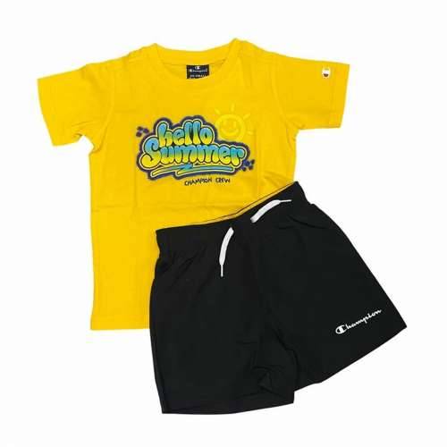 Sportski Komplet za Djecu Champion Essentials Rumena Cijena