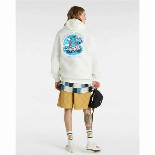 Unisex Majica s Kapuljačom Vans Beer Float Po Marshmallow Bijela Cijena