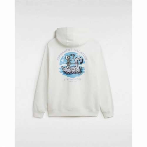 Unisex Majica s Kapuljačom Vans Beer Float Po Marshmallow Bijela Cijena