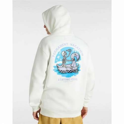Unisex Majica s Kapuljačom Vans Beer Float Po Marshmallow Bijela Cijena