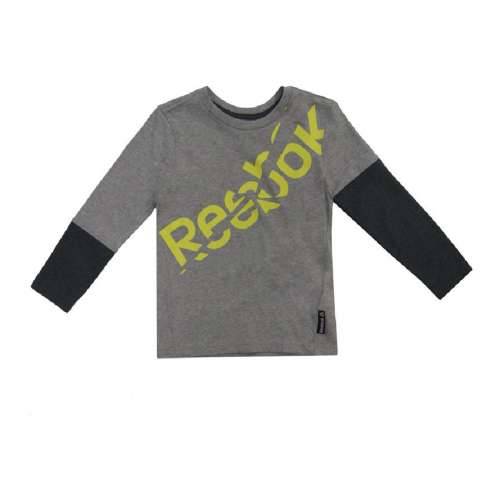 Majica Dugih Rukava Reebok B LS TEE Tamno sivo Cijena