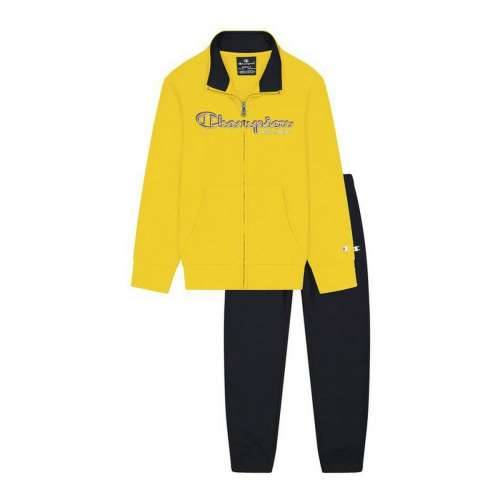 Dječja Trenirka Champion Full Zip Boy  Rumena Cijena