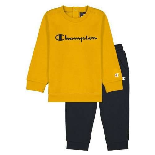 Trenirka za Bebe Champion Crewneck Baby Rumena Cijena