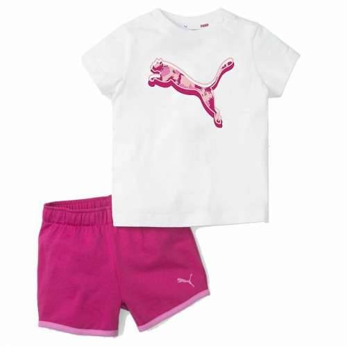 Sportski Komplet za Djecu Puma Minicats Alpha Roza Cijena