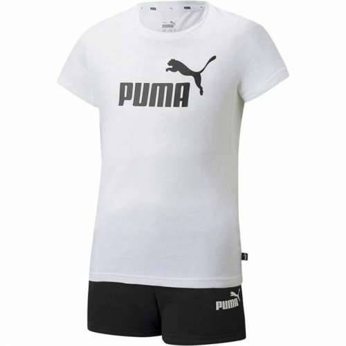 Sportski Komplet za Djecu Puma Logo Tee Bijela Cijena