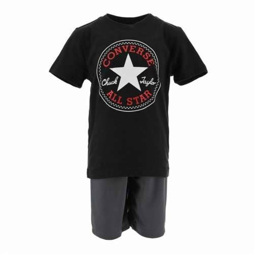 Sportski Komplet za Djecu Converse Chuck Taylor Patch Crna Cijena