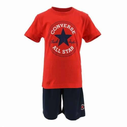 Sportski Komplet za Djecu Converse Chuck Taylor Patch Crvena Cijena