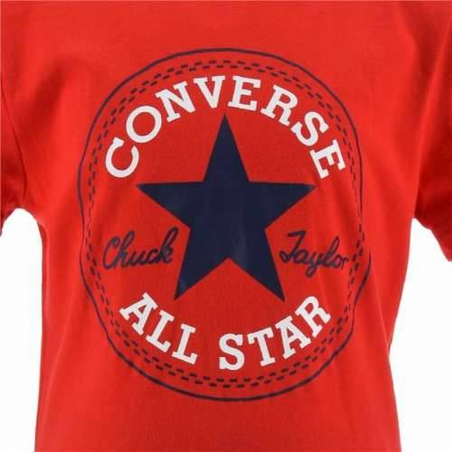 Sportski Komplet za Djecu Converse Chuck Taylor Patch Crvena Cijena
