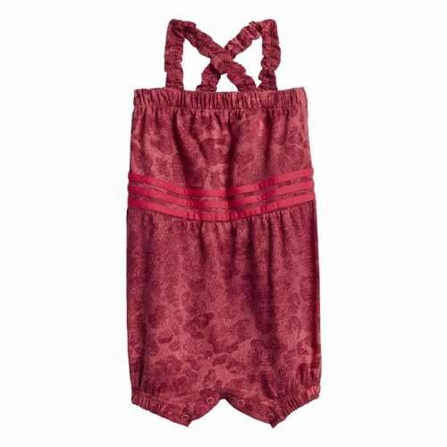 Kids Jumpsuit Adidas Favorites Djevojka Crvena Cijena