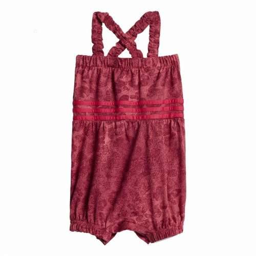 Kids Jumpsuit Adidas Favorites Djevojka Crvena Cijena