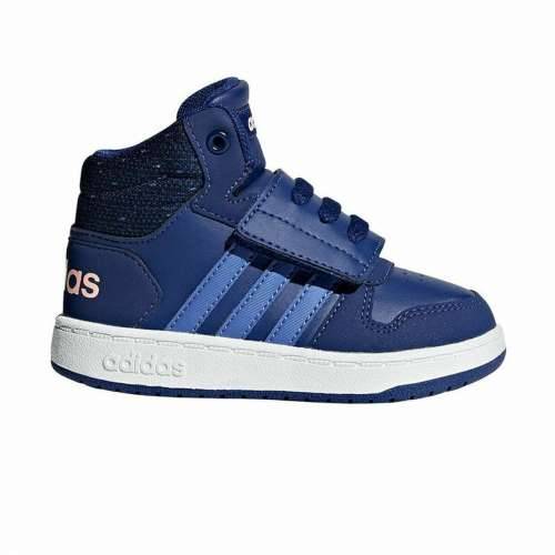 Kinder Sportschuhe Adidas Sportswear adidas Hoops Mid 2.0 Tamno plava Cijena