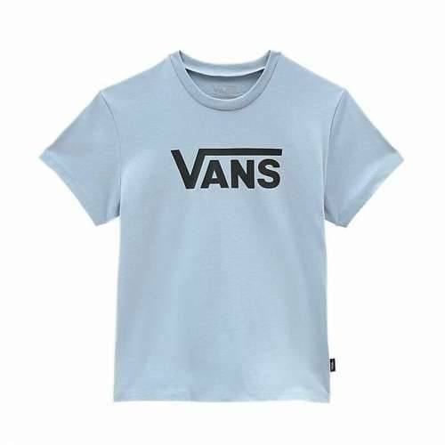 Dječje Majica Kratkih Rukava Vans Flying V Crew Plava Cijena