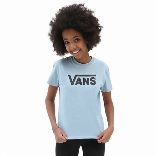 Dječje Majica Kratkih Rukava Vans Flying V Crew Plava Cijena